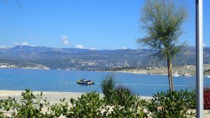 Uitzicht, Omisalj, camping omisalj